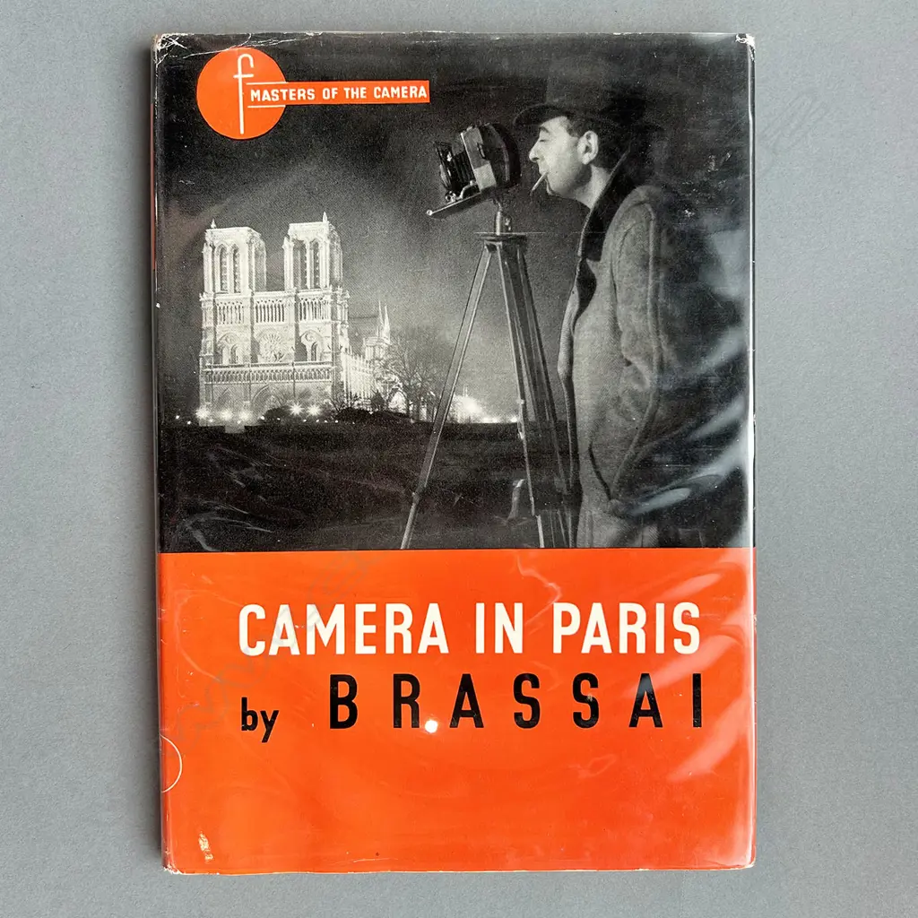 BRASSAI: CAMERA IN PARIS Image 1++